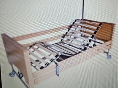 Vand pat electric medical Libra pentru bolnavi, cu 5 functii