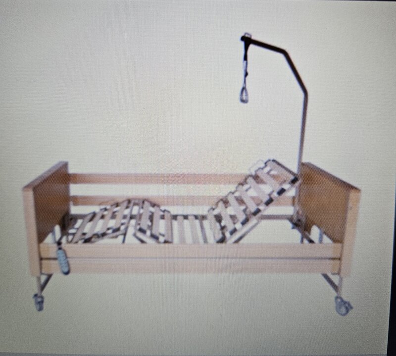 Vand pat electric medical Libra pentru bolnavi, cu 5 functii